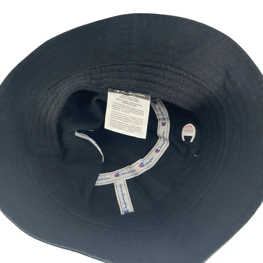 Champion black bucket